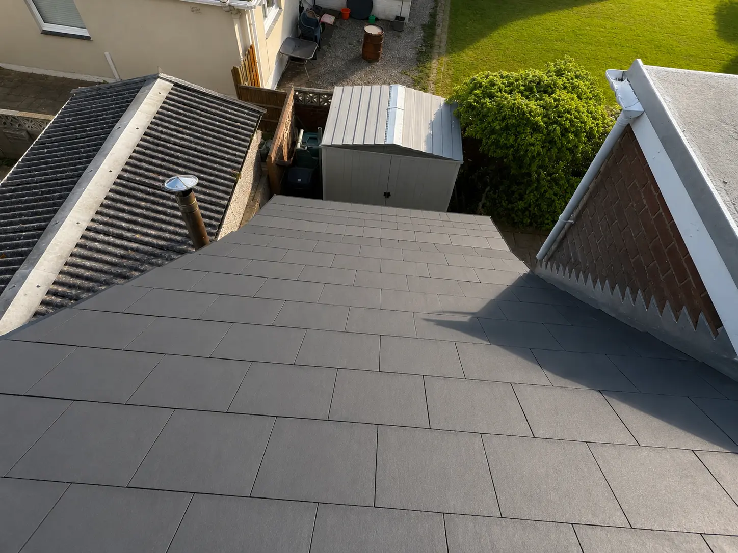 Completed roofing project 5 in Cornwall