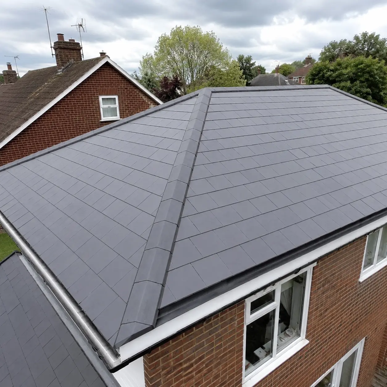 Completed roofing project 2 in Cornwall