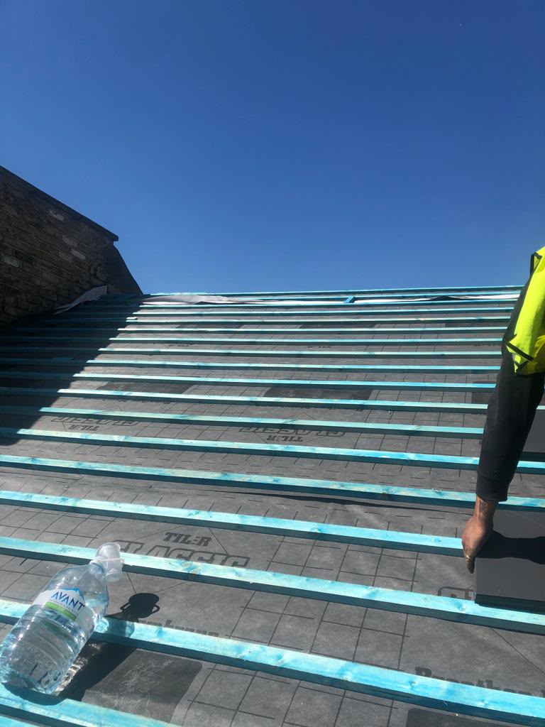 Completed roofing project 6 in Cornwall
