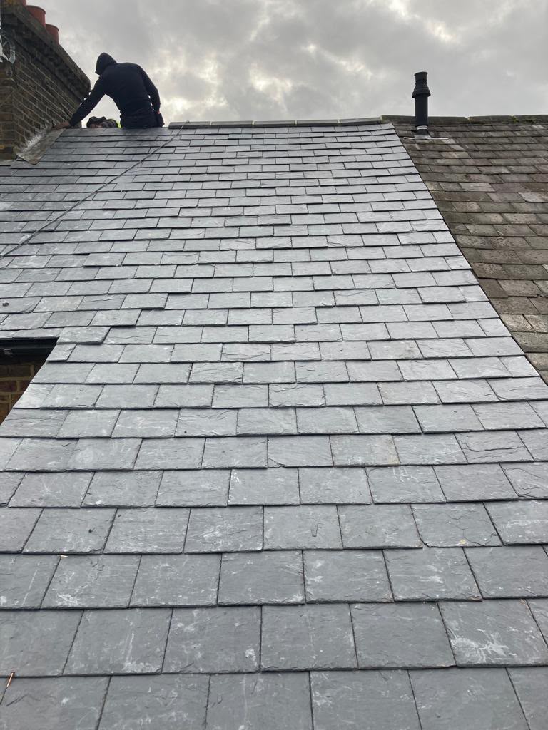Completed roofing project 7 in Cornwall