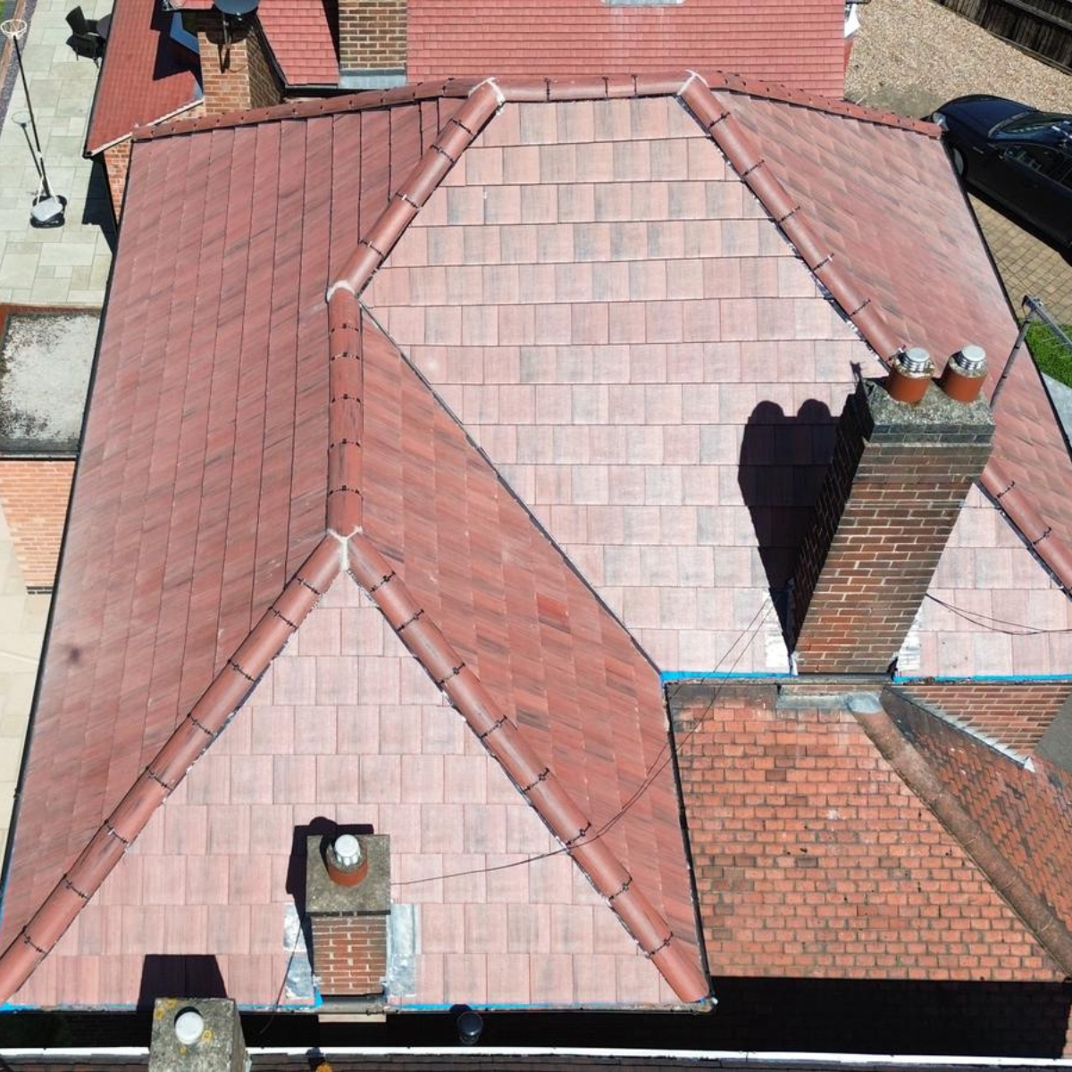 Completed roofing project 5 in Cornwall