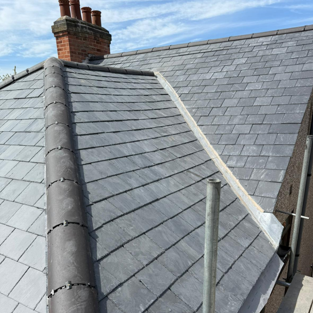 Completed roofing project 2 in Cornwall